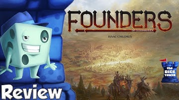 Founders of Gloomhaven Review - with Tom Vasel