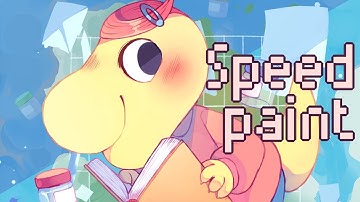 ❀Speedpaint❀ Crocodile(Dr Cataclysm)