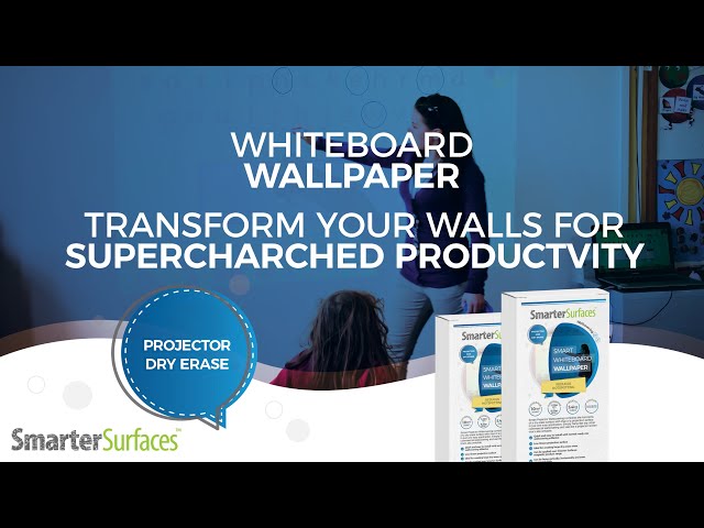 Whiteboard Wallpaper  DIY Tutorial to create Collaborative Walls