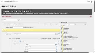 CollectionsIndex+ Objects Module Overview Wealth