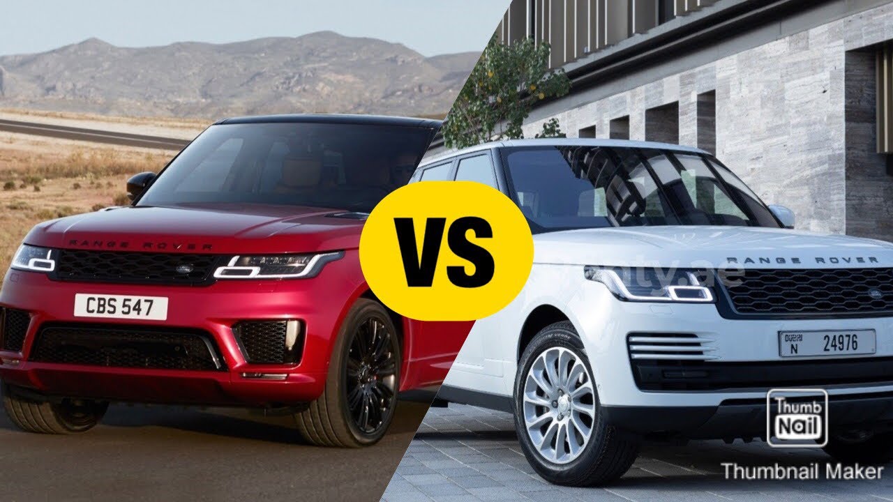 Range Rover Vogue Vs Sport - Youtube