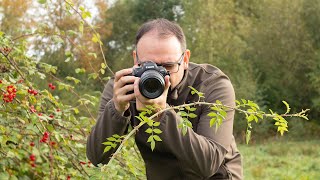 How to Photograph Autumn Close Ups - Useful Tips for Beginners (Canon R6 & EF 100mm F2.8 Macro Lens) by Paul Miguel Photography 4,810 views 7 months ago 9 minutes, 10 seconds