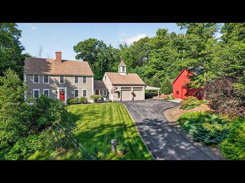 37 Champeaux Rd, Brimfield, MA home video tour