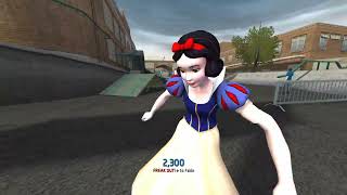 reTHAWed Snow White voice pack test