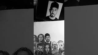 Download Lagu PART 30 | DRAWING ROCK 00'S SO FAR: MIKE SHINODA FROM LINKIN PARK #linkinpark #mikeshinoda #numetal MP3