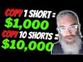 Copy  paste youtube shorts insane money 2024 600000mo proof  step by step