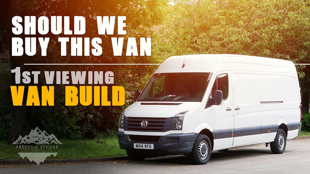 buying a van for personal use