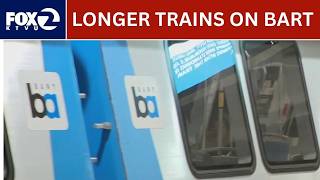 BART will run longer trains during peak commute times | KTVU
