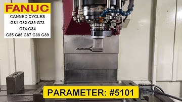 CNC Parameter of the day: Fanuc #5101 - Perform canned cycles along X and Y axis