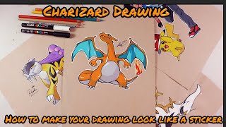 How to Color Charizard Ultimate Tutorial |  Pokemon Wealth