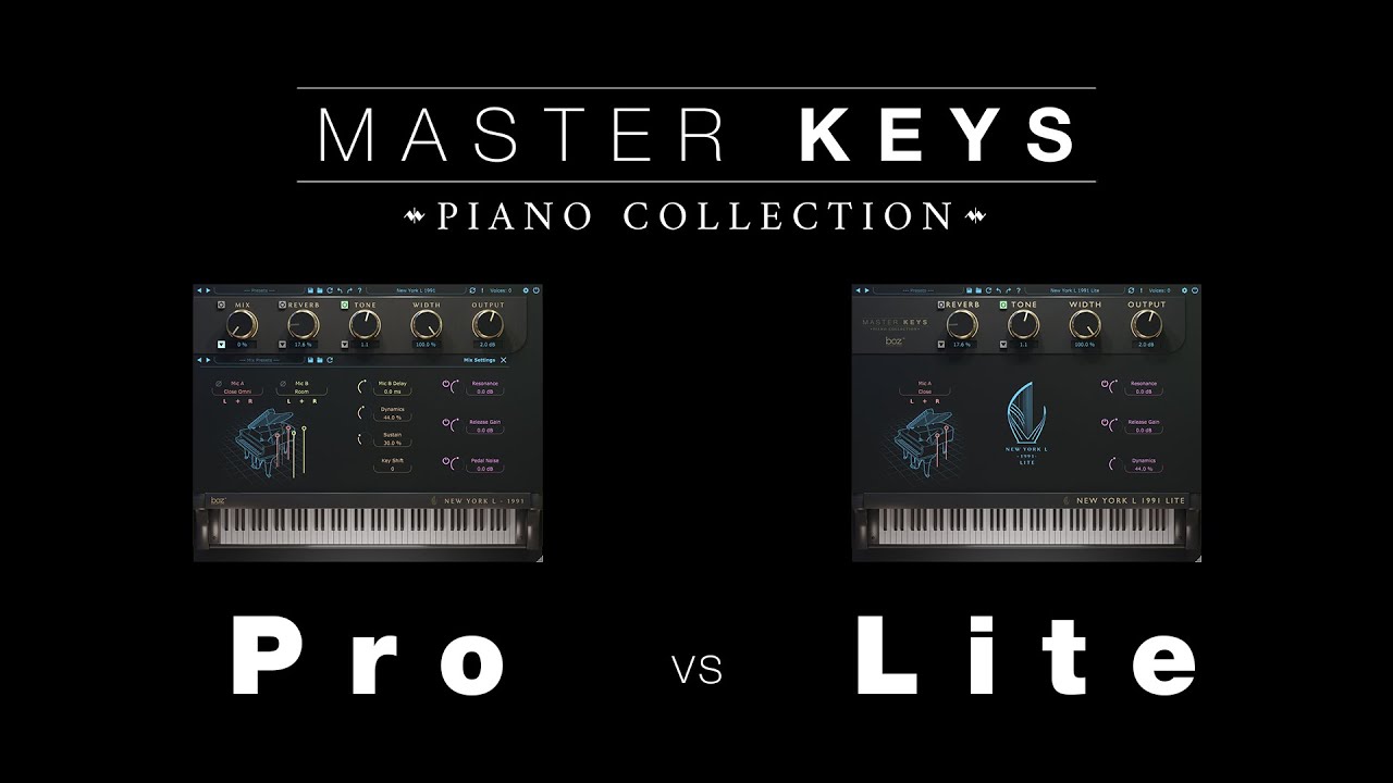 Key Pro Key Master Master Keys Pro vs Lite (Short Demo) - YouTube