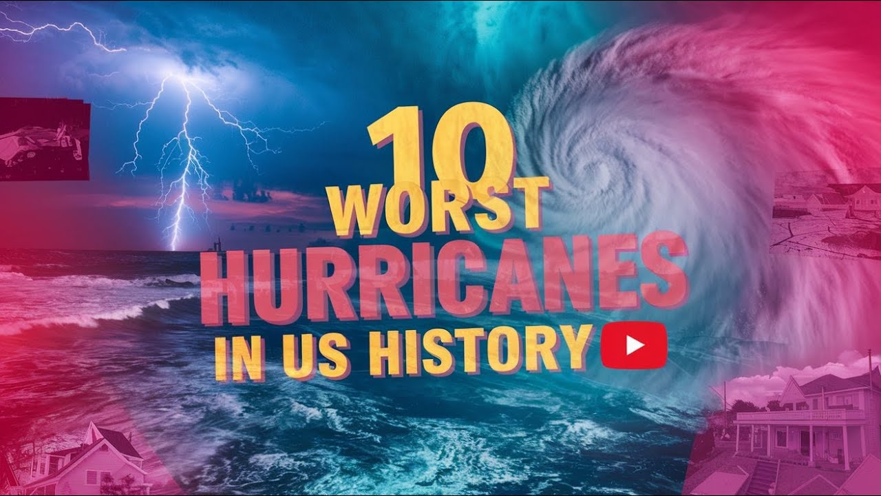 🌪️ 10 Worst Hurricanes in US History: Unbelievable Destruction! 💥 - YouTube
