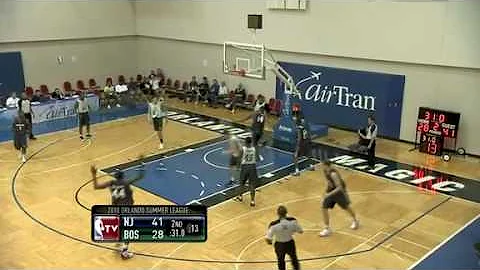 Derrick Favors Facial