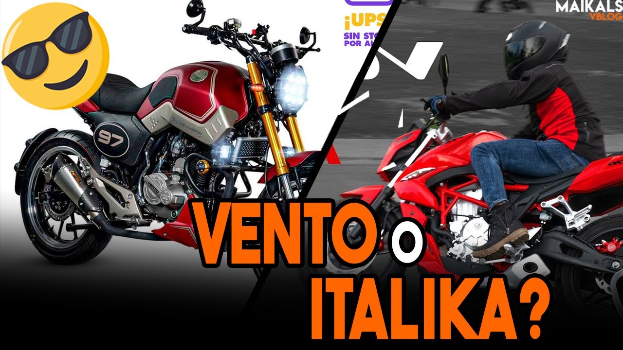 ITALIKA O VENTO / LAS COSAS QUE DEBES CONSIDERAR