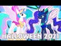 Принцессы Перевёртыши - Halloween 2021 в игре My Little Pony