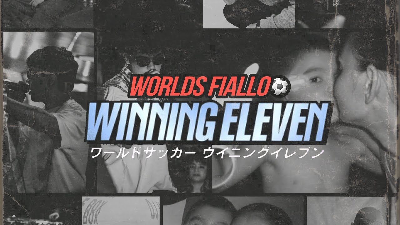 Fiallo - Winning Eleven Ft Pocket Tincho - (Visualizer) D’ISTINTO ÁLBUM