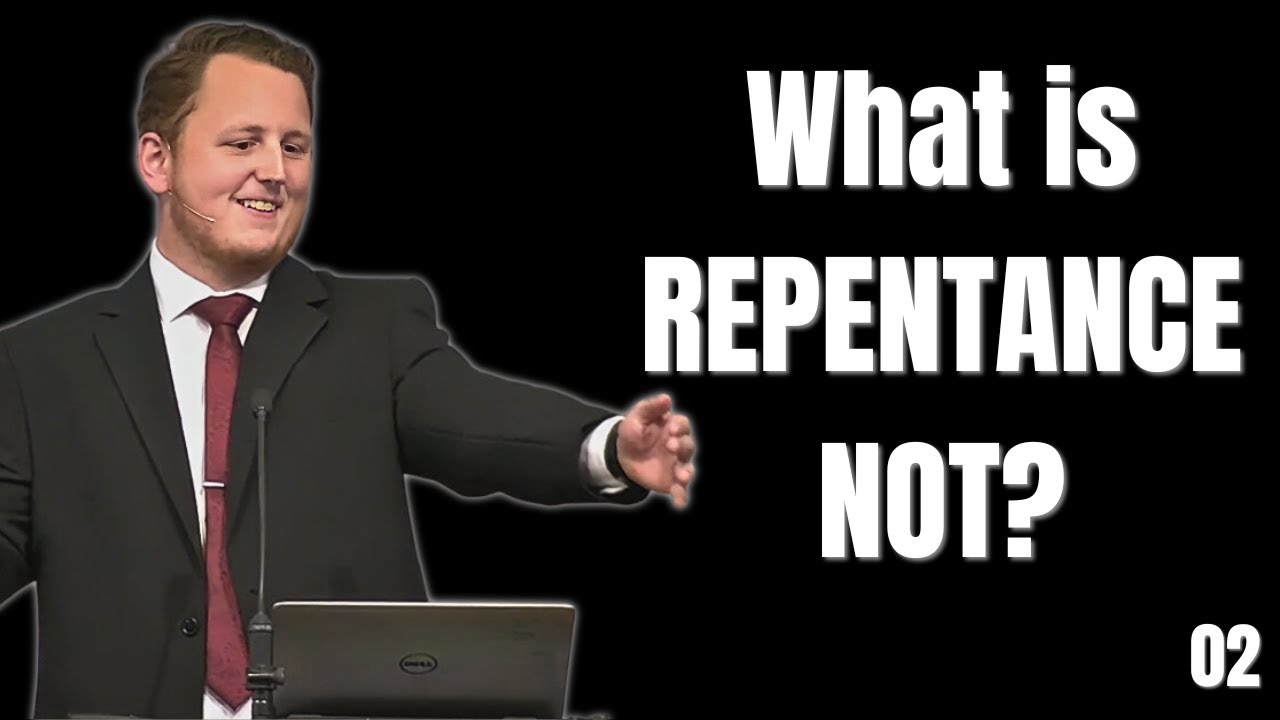 What is Repentance NOT? 02 | Calvary of Tampa with Trent Dudley