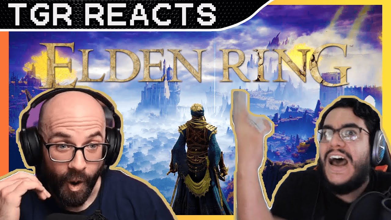 Реакция на игровой трейлер Elden Ring | Elden Ring выглядит ПОТРЯСАЮЩЕ!