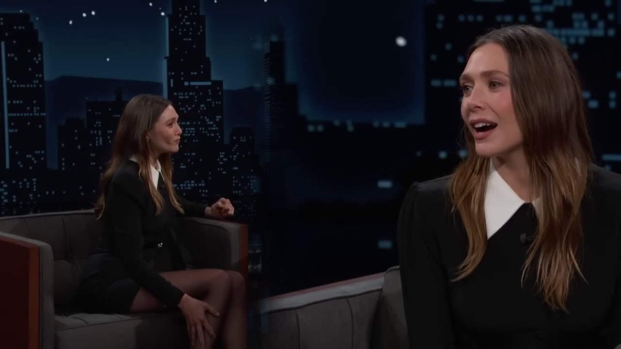 колготки Элизабет Олсен