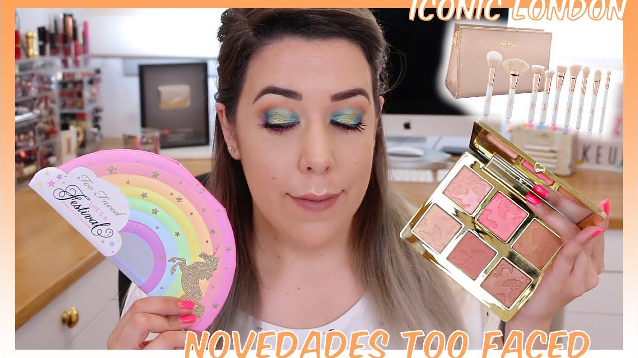 NEW TOO FACED UNICORN PALETTE Y NATURAL FACE PALETTE | ¿MERECEN LA PENA?