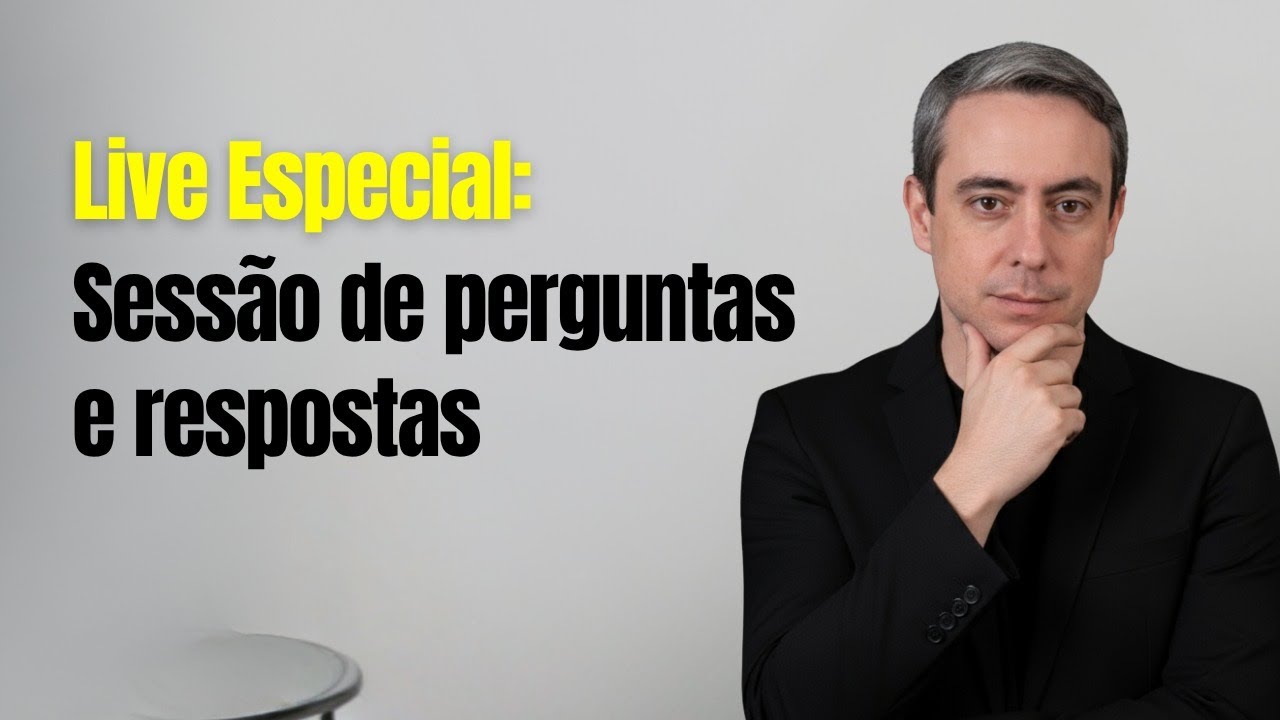 Perguntas e Respostas - AO VIVO - YouTube