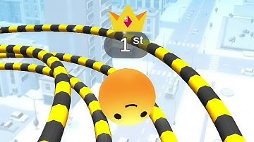 Sky Rolling Ball 3D All Levels Gameplay Walkthrough Android iOS Part 33