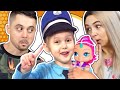 СЛОМАЛИ КУКЛУ! Кто ее сломал : Мама или Папа? Амелька настоящий Детектив ищет улики! Видео для детей
