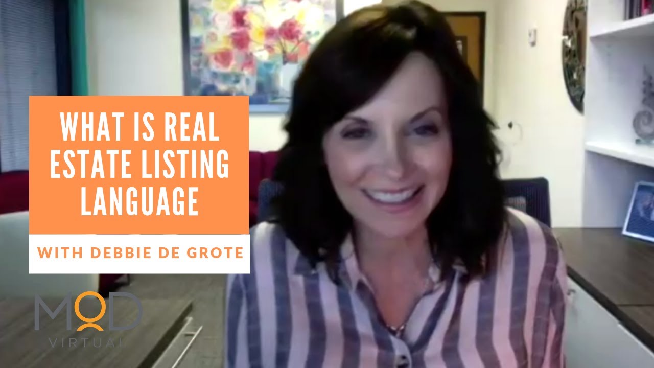 What is real estate listing language MyOutDesk Virtual Assistant