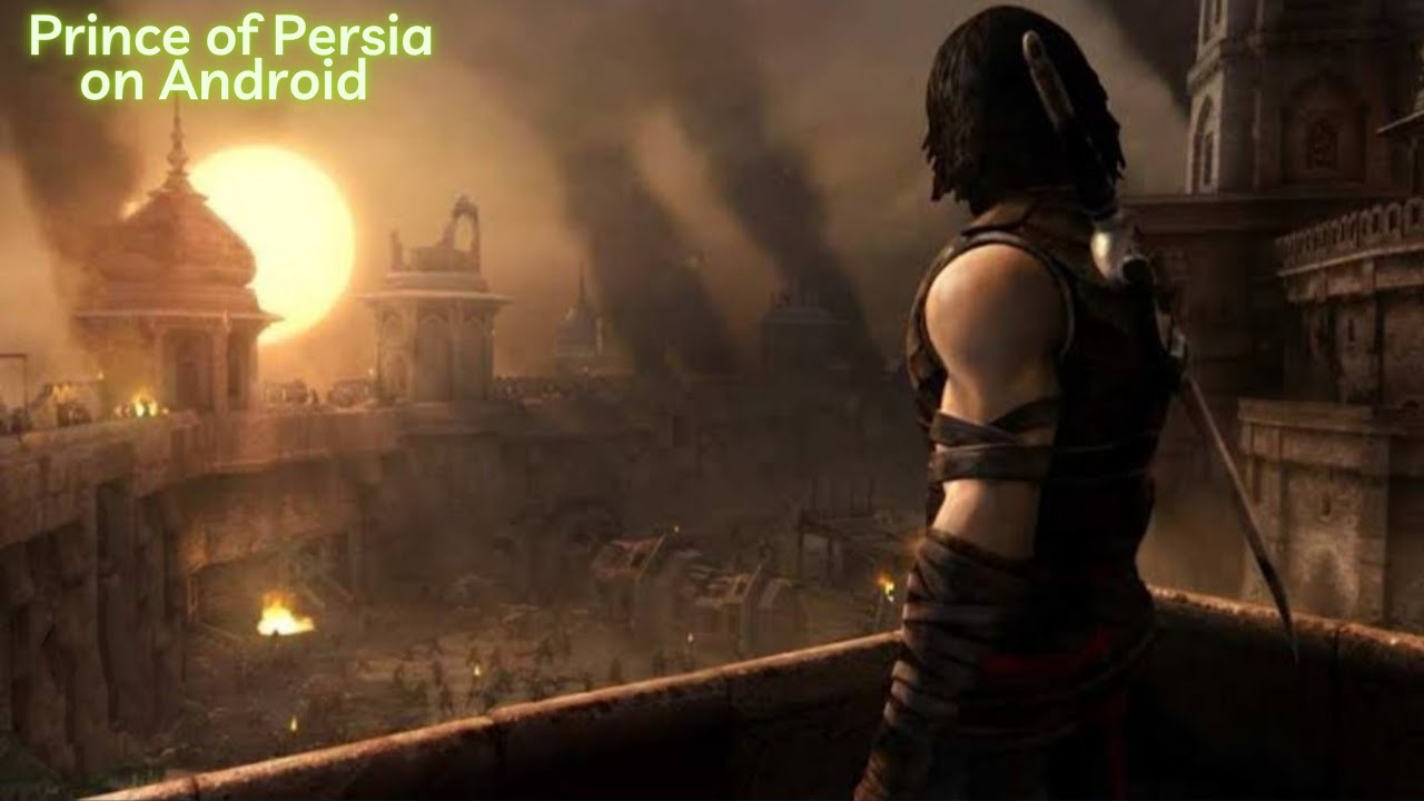 Android Prince Android Prince of Persia :- revelations 1st fight. - YouTube