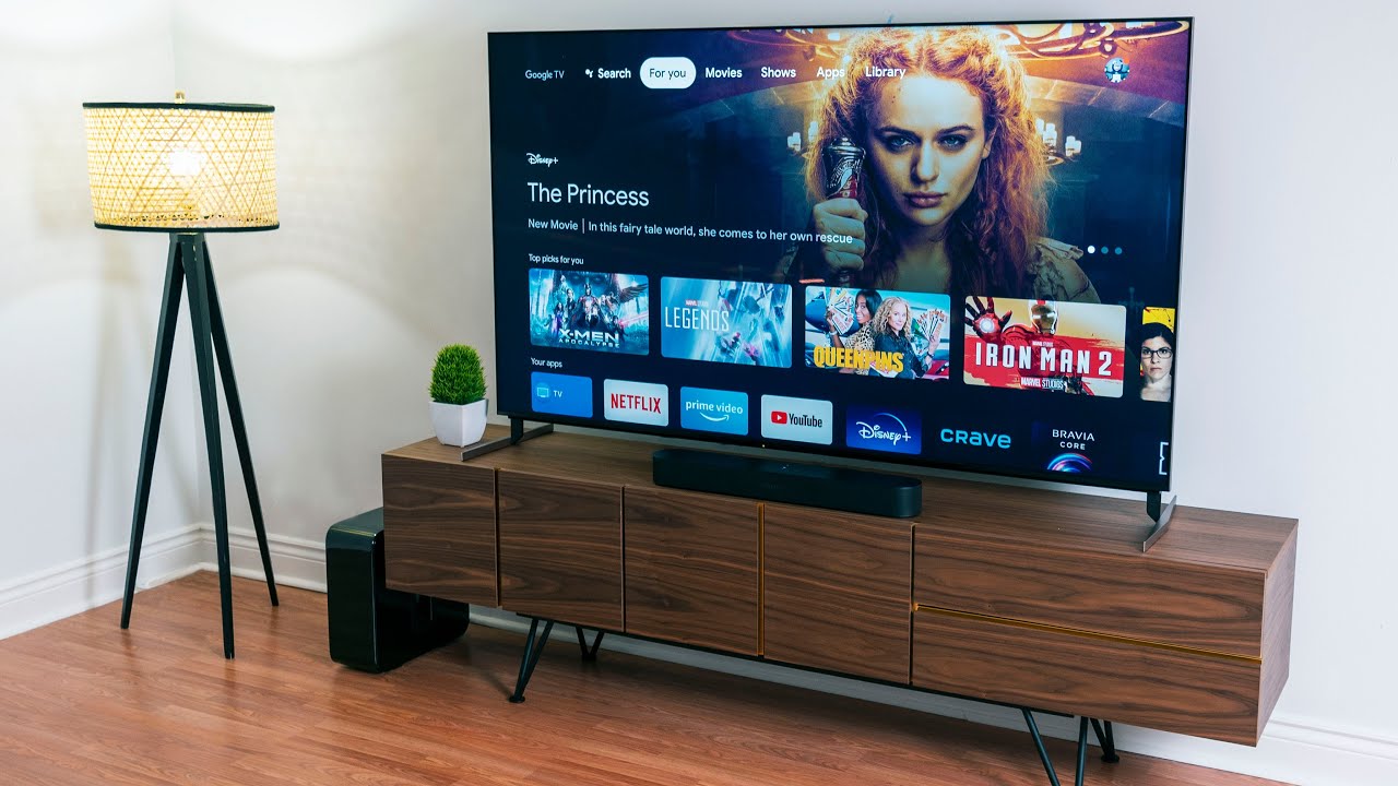 My Ultimate Living Room TV Makeover Tour 2022! YouTube