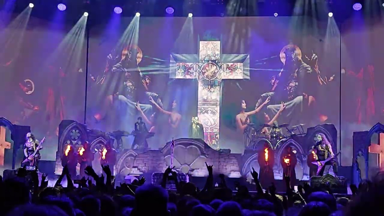 Powerwolf - Stossgebet (live @ Tauron Arena Kraków 21.10.2024)