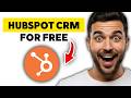 How to Create a Free Account in HubSpot CRM