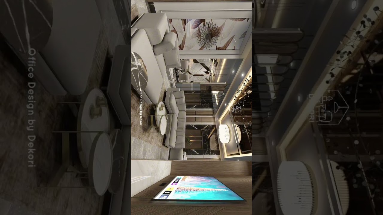 Luxury Office Design✨ 