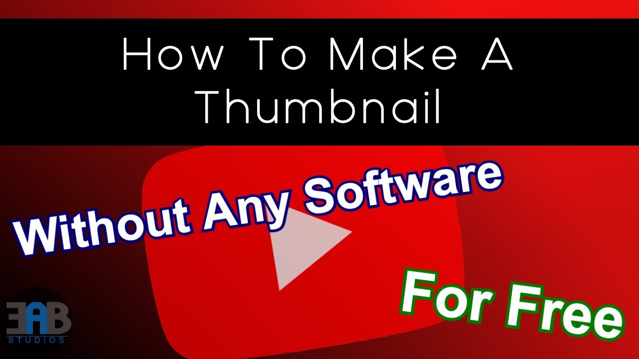 how to make a thumbnail for youtube on pixlr
