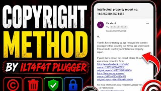 Details COPYRIGHT REPORT METHOD | How to Submit & Retract a Copyright Report Update