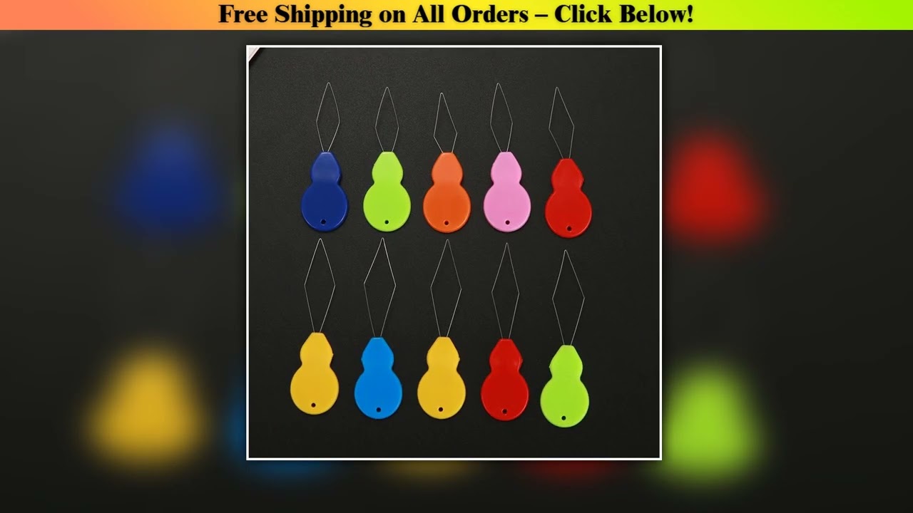 10/20/50pcs Needle Easy Device Automatic Thread Needles Sewing Tools Threader Elderly Guider