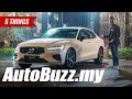 2019 Volvo S60 T8 R-Design PHEV, 5 Things - AutoBuzz.my