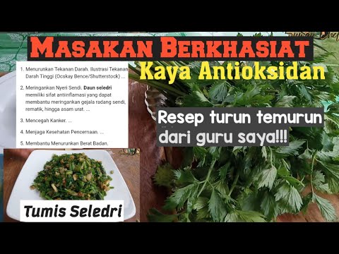 Video: Apa Yang Harus Dimasak Dengan Seledri Bertangkai?