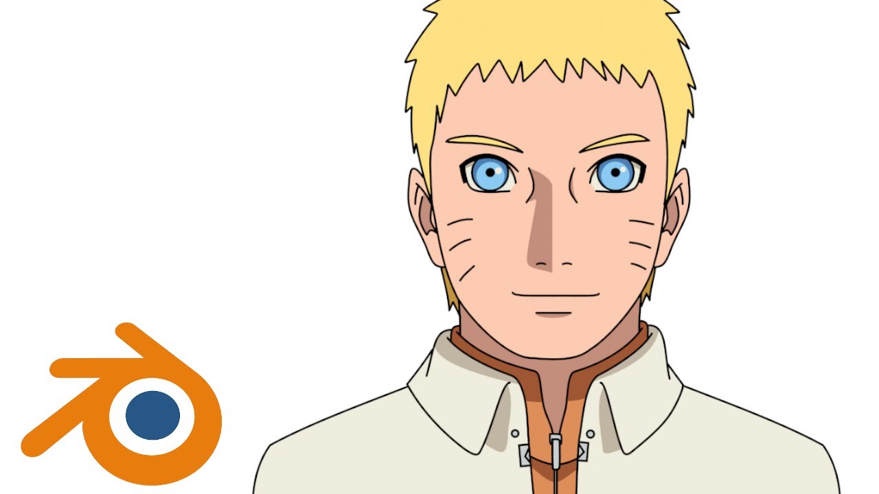 COMO DESENHAR O NARUTO UZUMAKI 