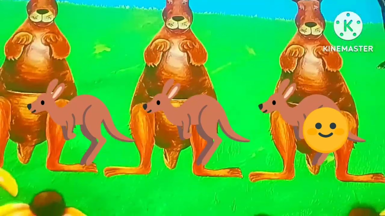 Learn The ABCs In Lowercase K Is For Kite And Kangaroo 