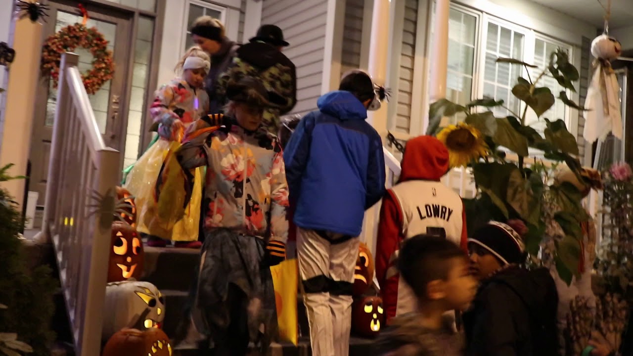 Preston halloween 2017 part 1 YouTube