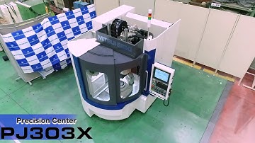 PJ303X Precision Center