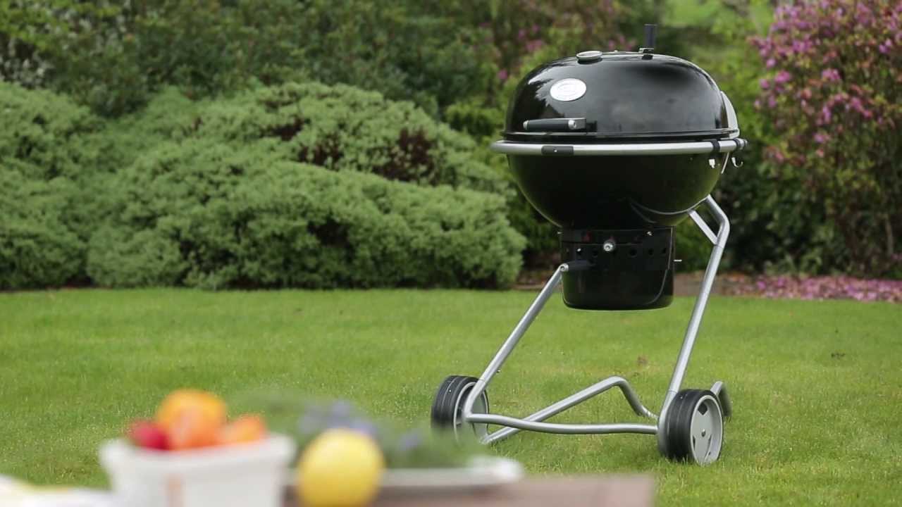 Rösle® Charcoal Grill - YouTube