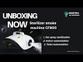 Sterilizer Smoke Machine [CF900] Unboxing | Disinfection Fogger for Home &amp; Office