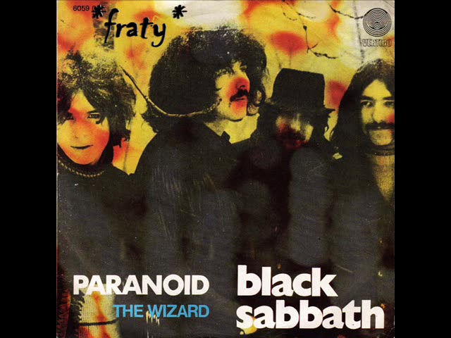 UKオリジナル　MAT 1/1 PARANOID BLACK SABBATH Paranoid (Deluxe Edition)(2LP 180 Gram Vinyl) – Warner Music Store