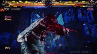 WSY_Alkapone03 (#Jack8) vs #MashMurderers #Rank #Season3.0 #Tekken8 #NewPatchSameMash8