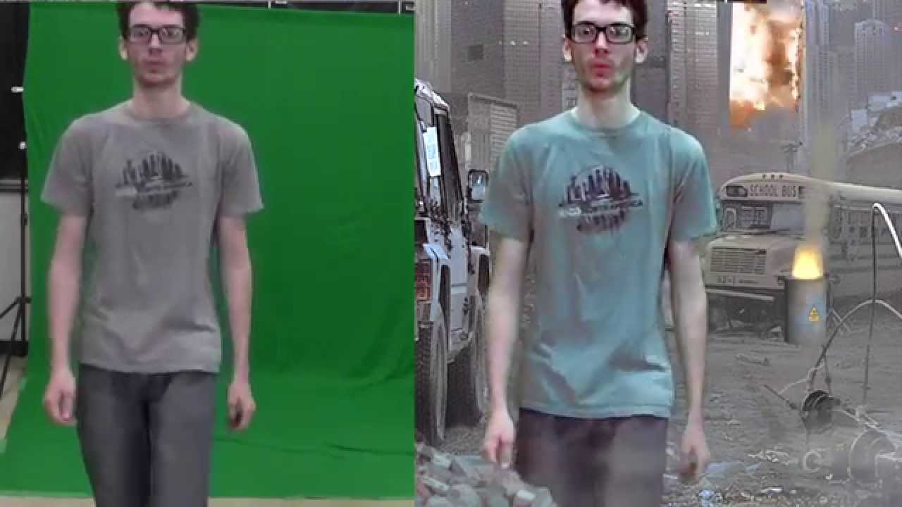 VFX Green Screen Breakdown YouTube