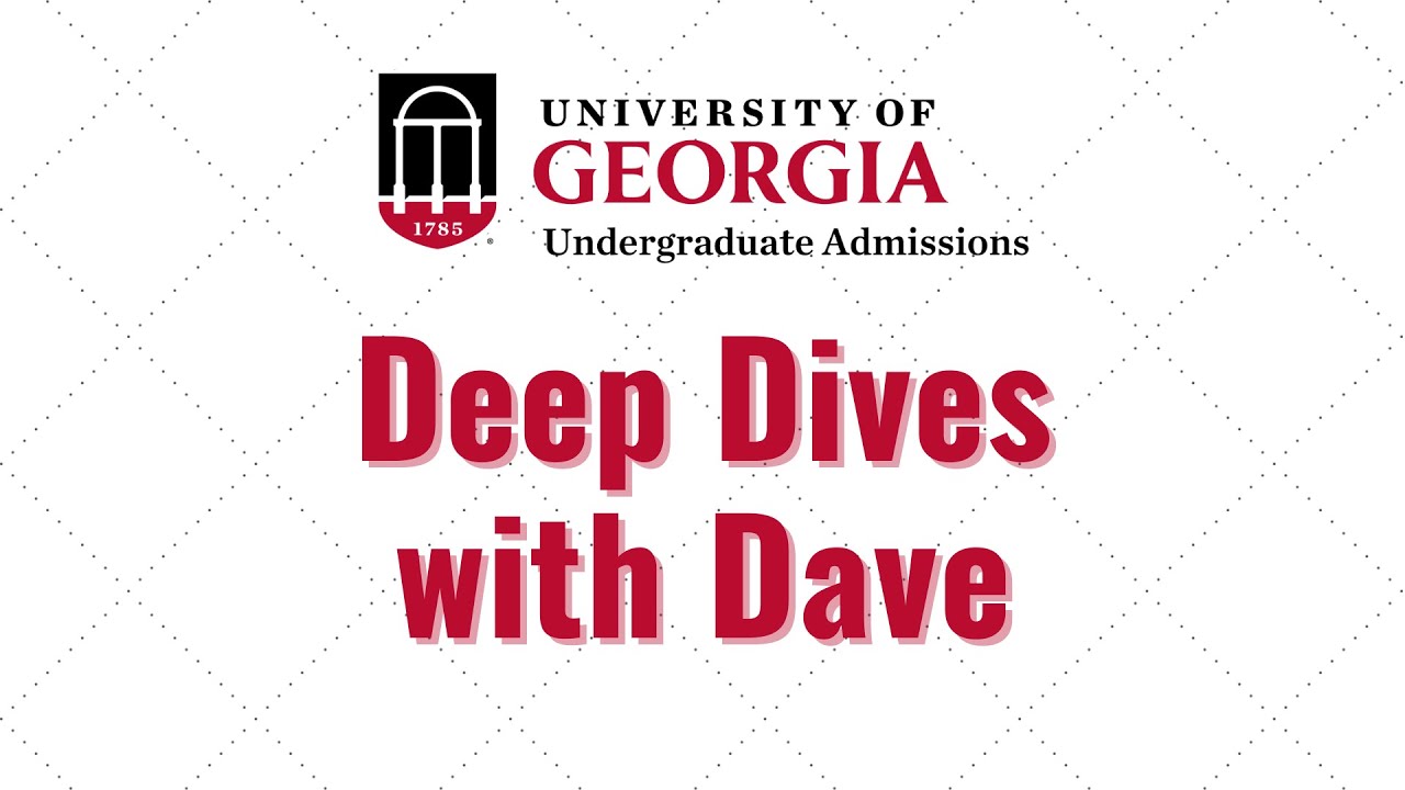 Deep Dives w Dave: EA Admits and Tips/Advice for RD Applicants