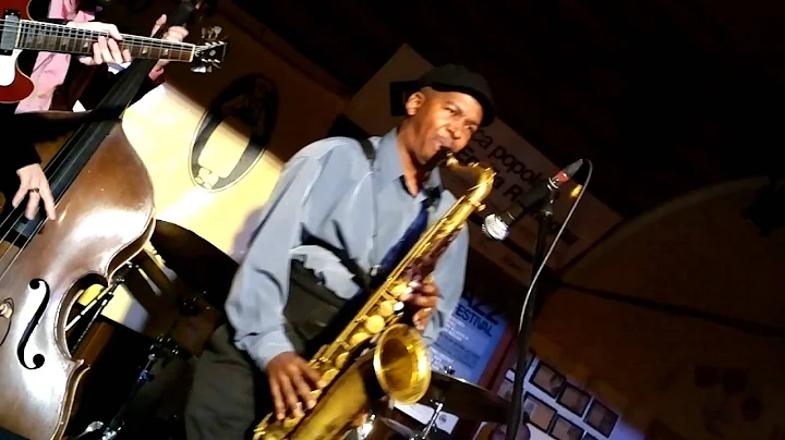 Omer Avital & his Band of The East (Greg Tardy sax...