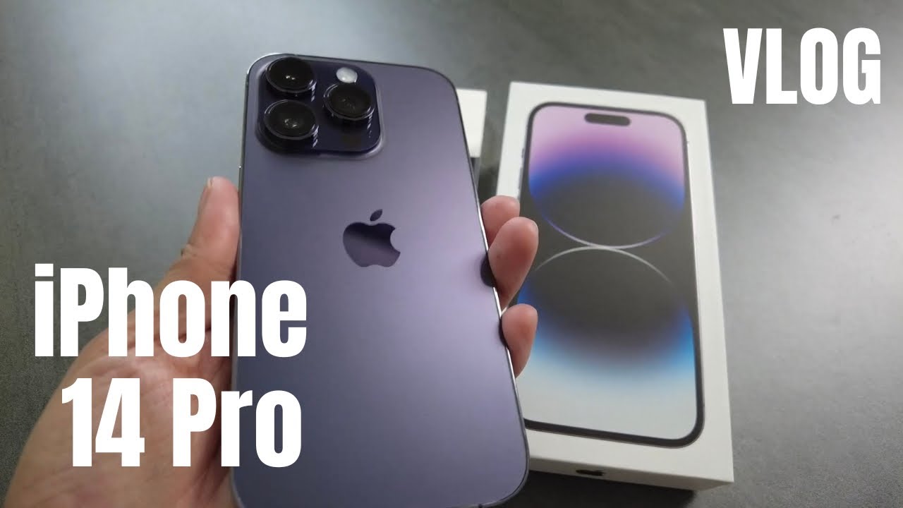 Apple iPhone 14 PRO Deep Purple | Accessories | Upgrade - YouTube
